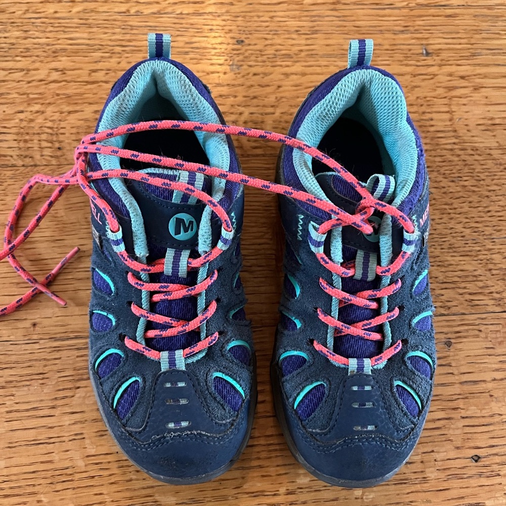 Toddler Merrell shoes